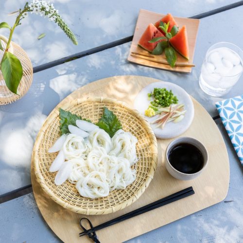 kosuga half moon place mat 445423