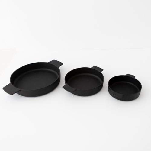 kuminabe lacquered iron pan 264127