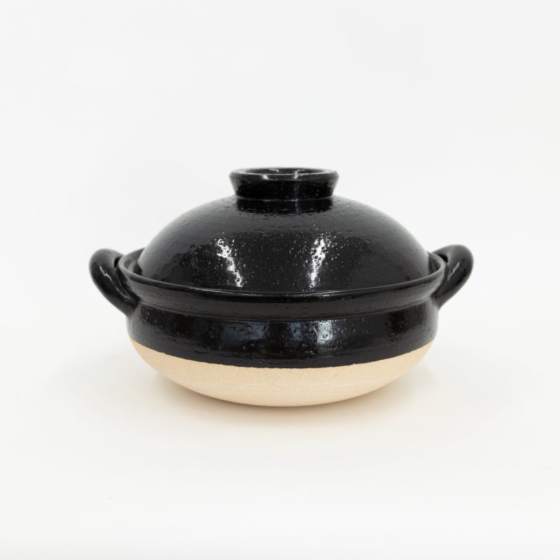 large black steamer donabe 998990