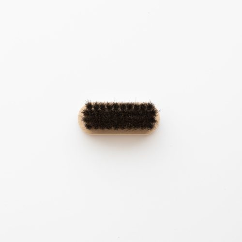 leather horse hair brush 796673