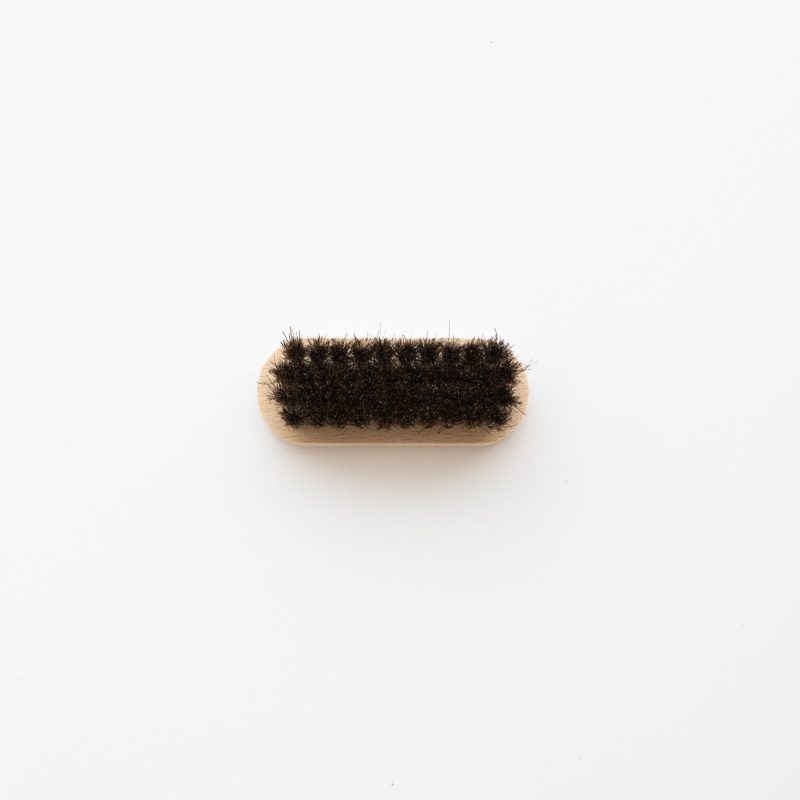 leather horse hair brush 796673