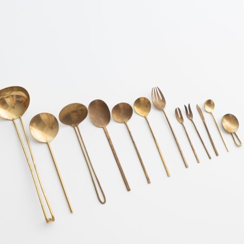 lue brass flatware 658666