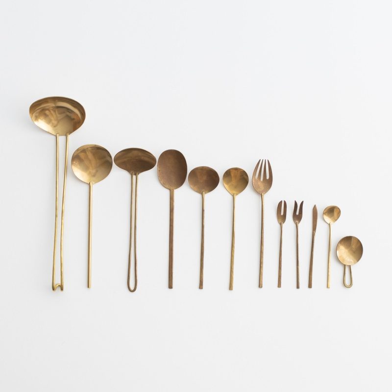 lue brass flatware 985771