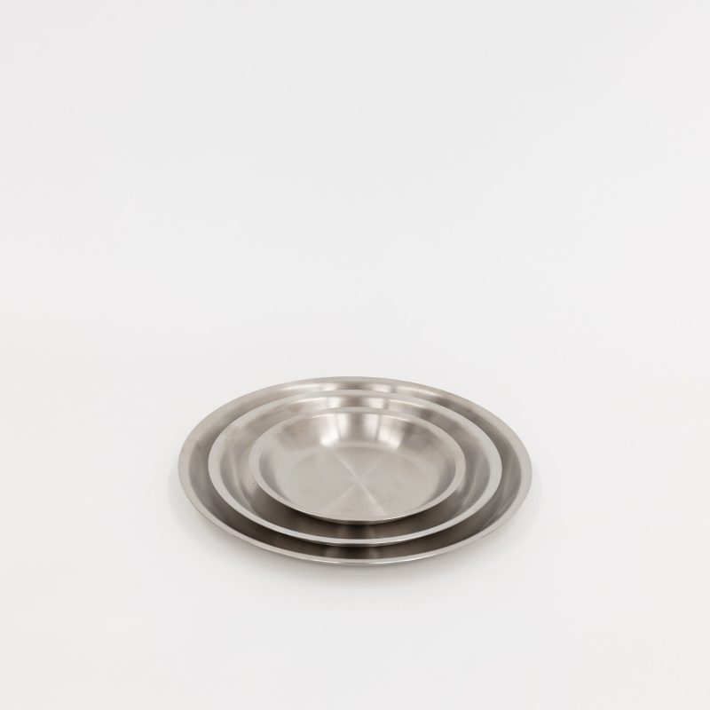 makanai stainless steel trays 166245