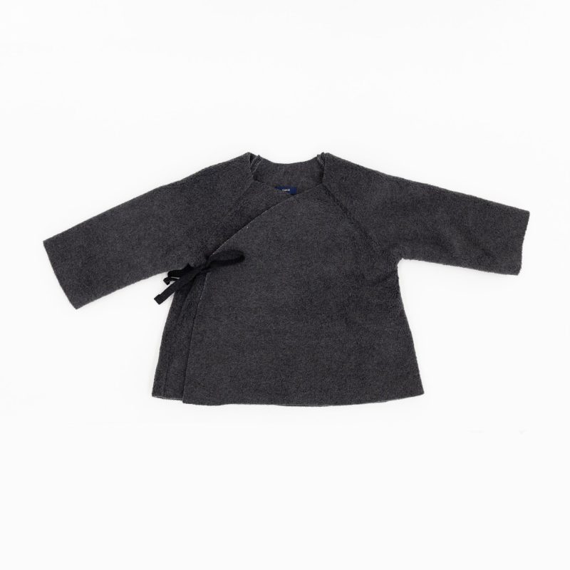 MAKIÉ Fleece Kimono Jacket | Tortoise General Store