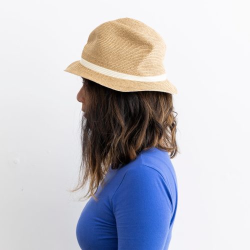 Mature Ha Box Hat - 4.5 cm brim | Tortoise General Store