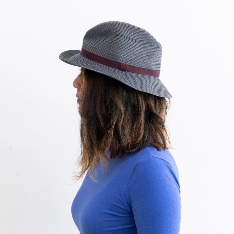 Mature HA Box Hat - 6.5 cm brim | Tortoise General Store