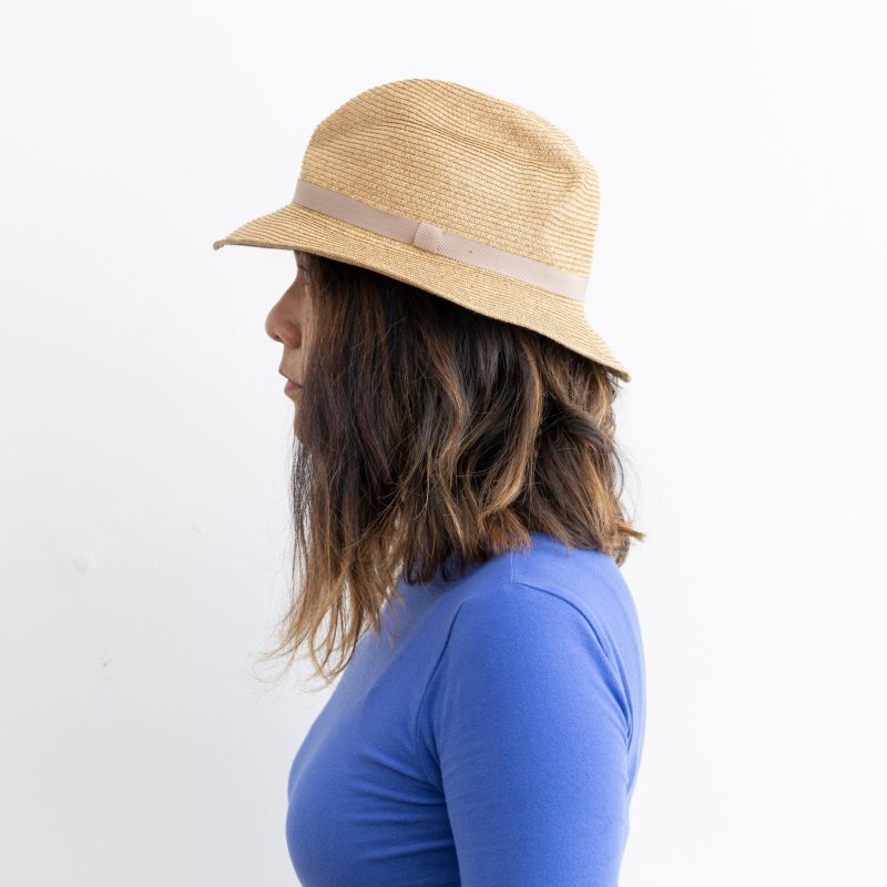 Mature HA Box Hat - 6.5 cm brim | Tortoise General Store