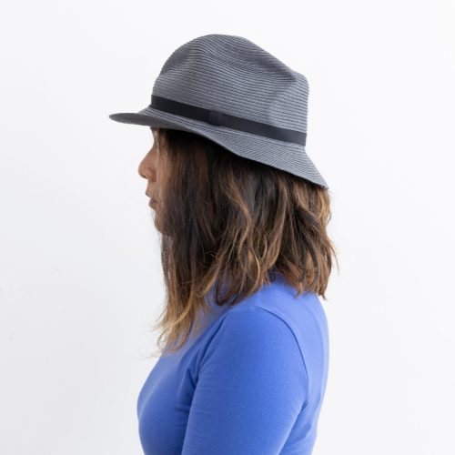 Mature HA Box Hat - 6.5 cm brim | Tortoise General Store