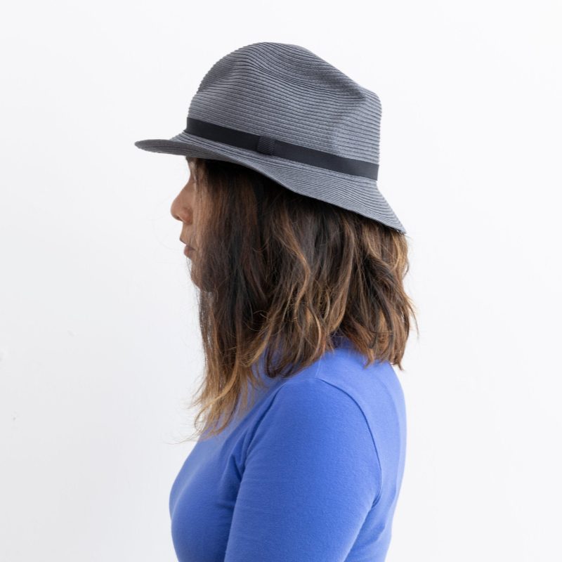 Mature HA Box Hat - 6.5 cm brim | Tortoise General Store