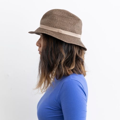 Mature HA Box Hat - 6.5 cm brim | Tortoise General Store