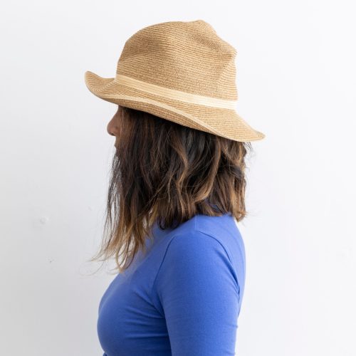 Mature HA Box Hat - 7 cm brim | Tortoise General Store