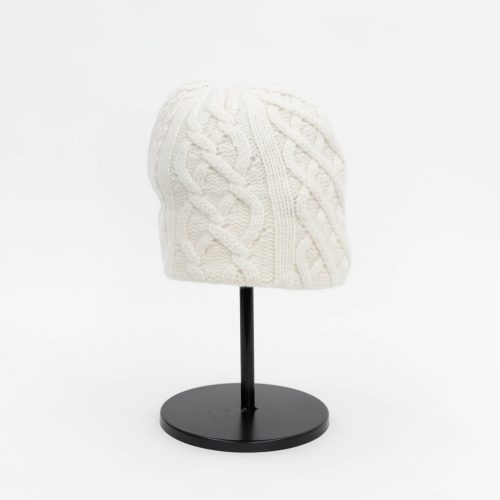 Mature Ha Slant Cutting Knit Cap Aran | Tortoise General Store