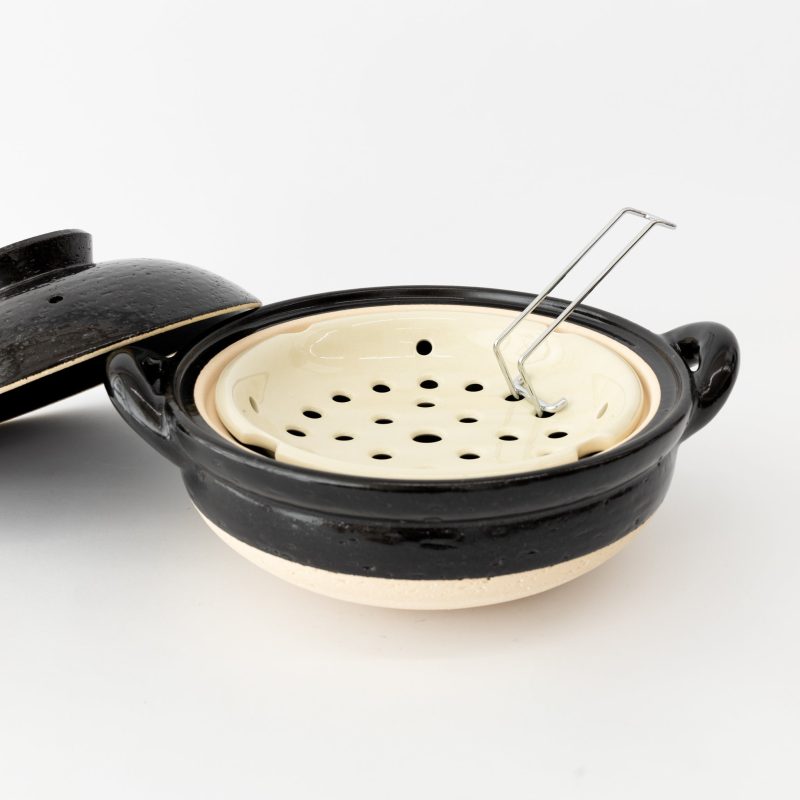 medium black steamer donabe zw 22 596557