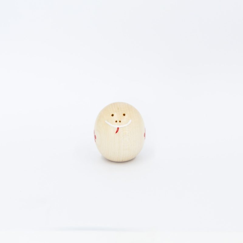 Miniature Holiday Kokeshi Ornament | Tortoise General Store