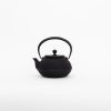 Miya Cast Iron Teapot with Strainer - Arare | Tortoise General Store