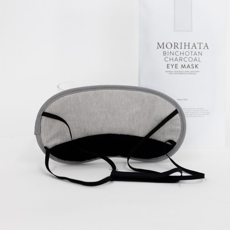 morihata binchotan charcoal eye mask 755460