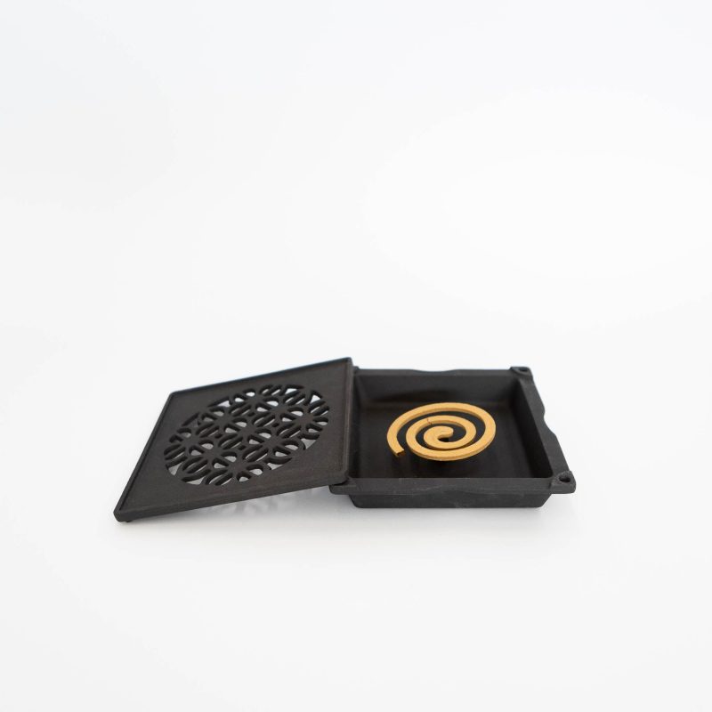 mosquito repellent coil incense holder 102526