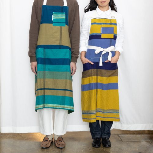 niime tamaki organic cotton aprons winter 2023 956176