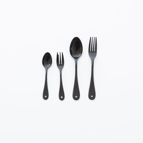 noda horo black enamelware utensils 604143