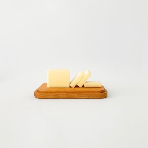 noda horo enamel butter case with wood lid 292122