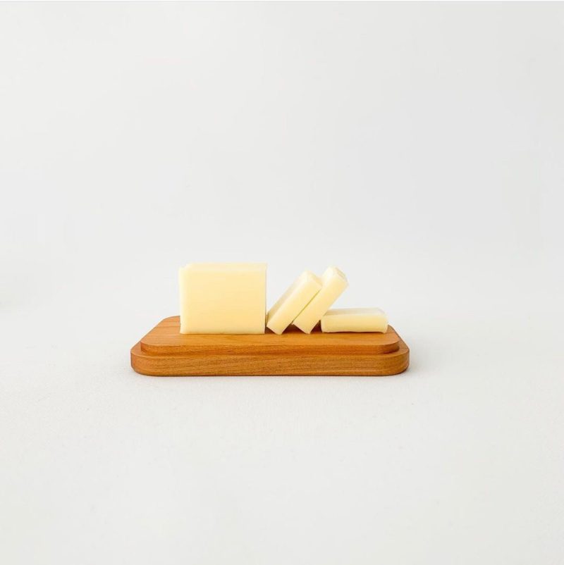 noda horo enamel butter case with wood lid 292122