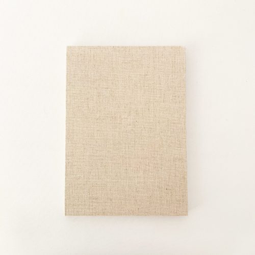 notebook b5 in ecru off white by misuzudo 634497