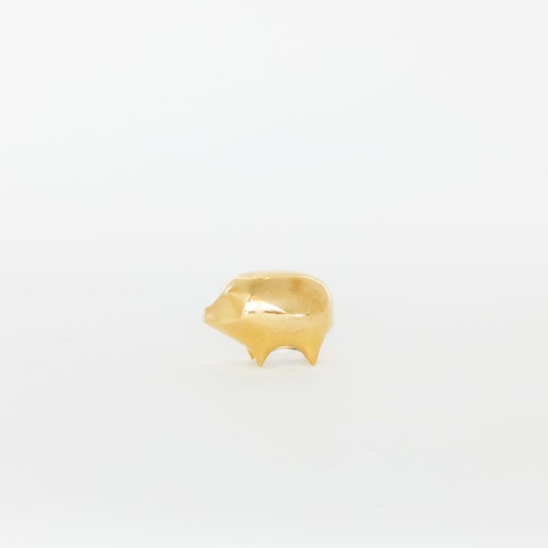 Nousaku Brass Animal Paperweights | Tortoise General Store