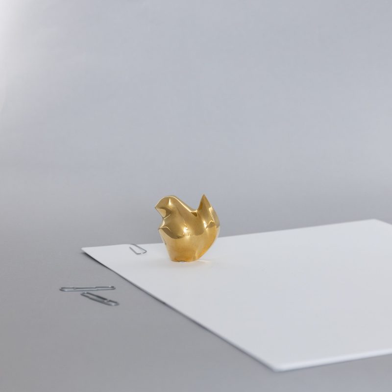 nousaku brass animal paperweights 676200