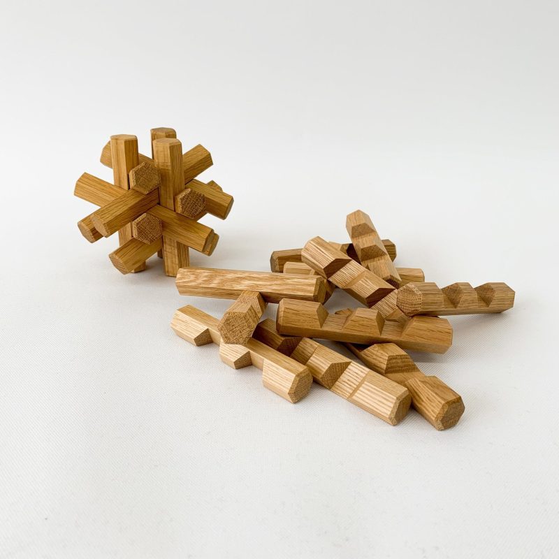 oak puzzle 12 pieces 642911