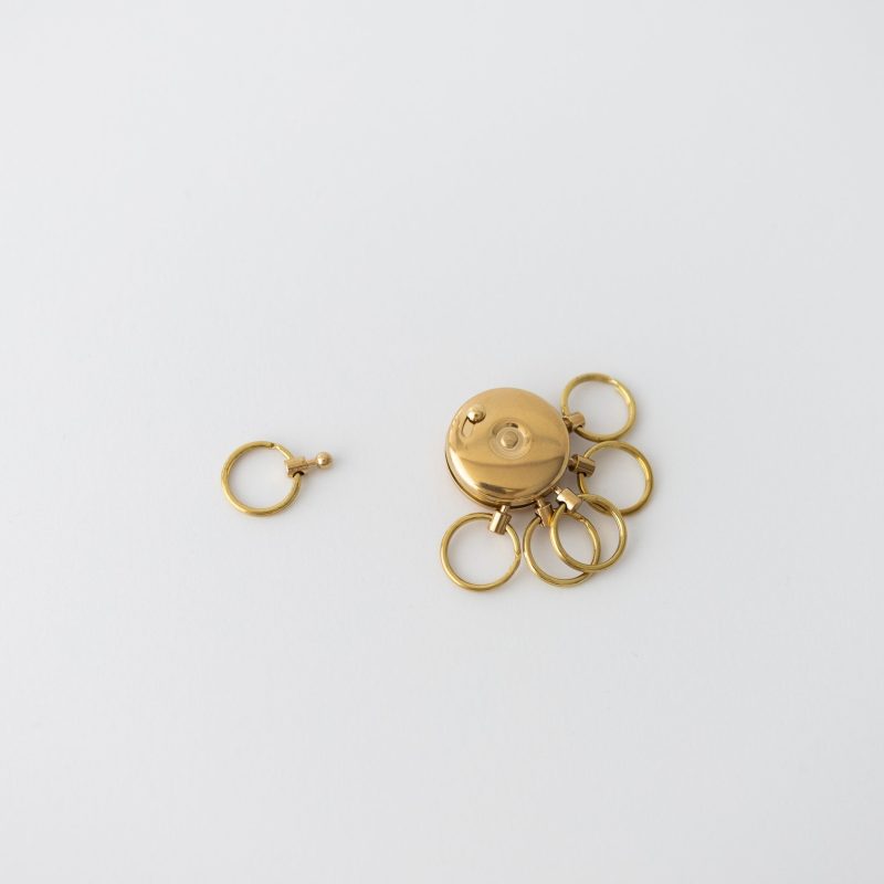 octopus brass key holder 280016