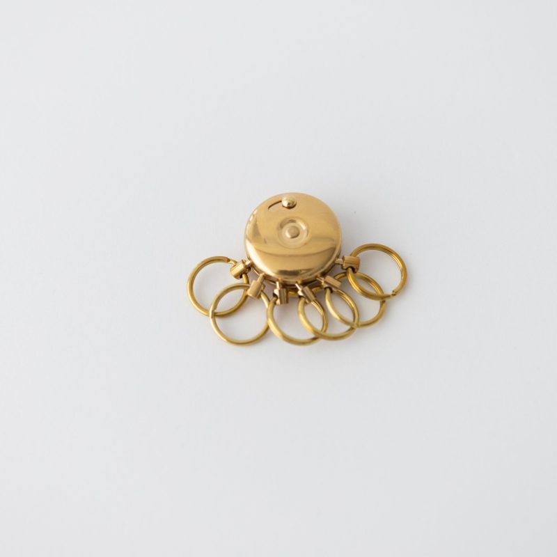 octopus brass key holder 798444