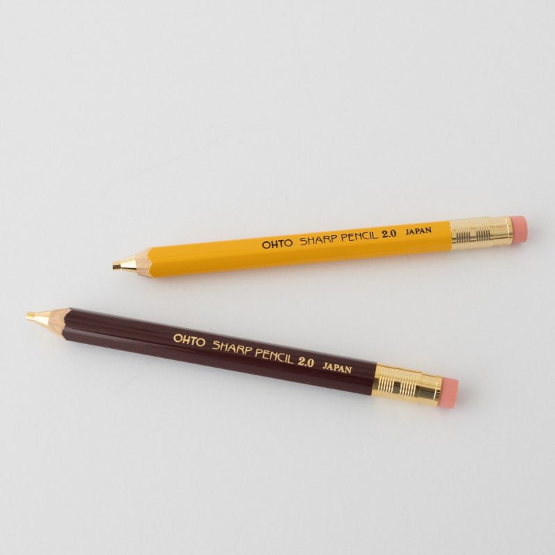 ohto wooden mechanical pencil 20mm 588681