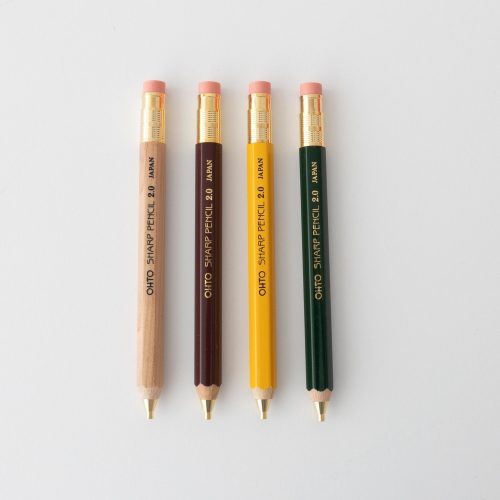 ohto wooden mechanical pencil 20mm 774760