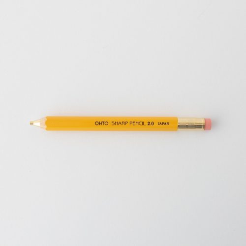 Ohto Wooden Mechanical Pencil 2.0mm - tortoise general store