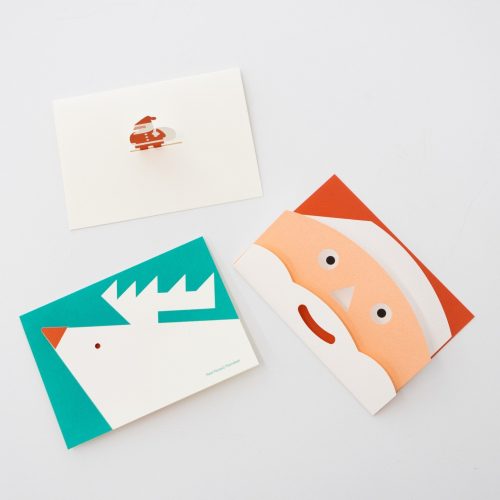 one stroke christmas cards 661211