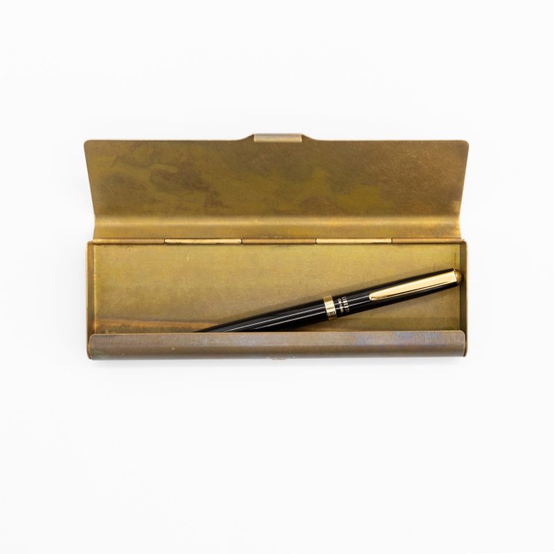 picus brass pen case 167278