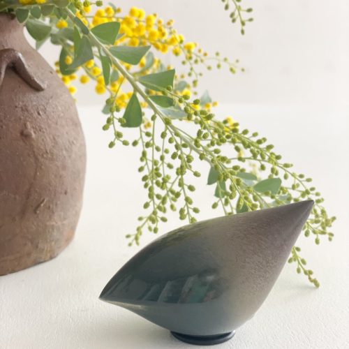 rie itos ceramic oval birds 123192