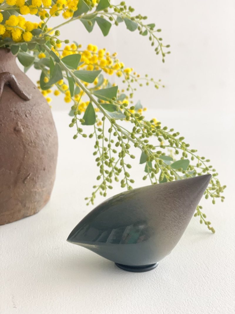 rie itos ceramic oval birds 123192