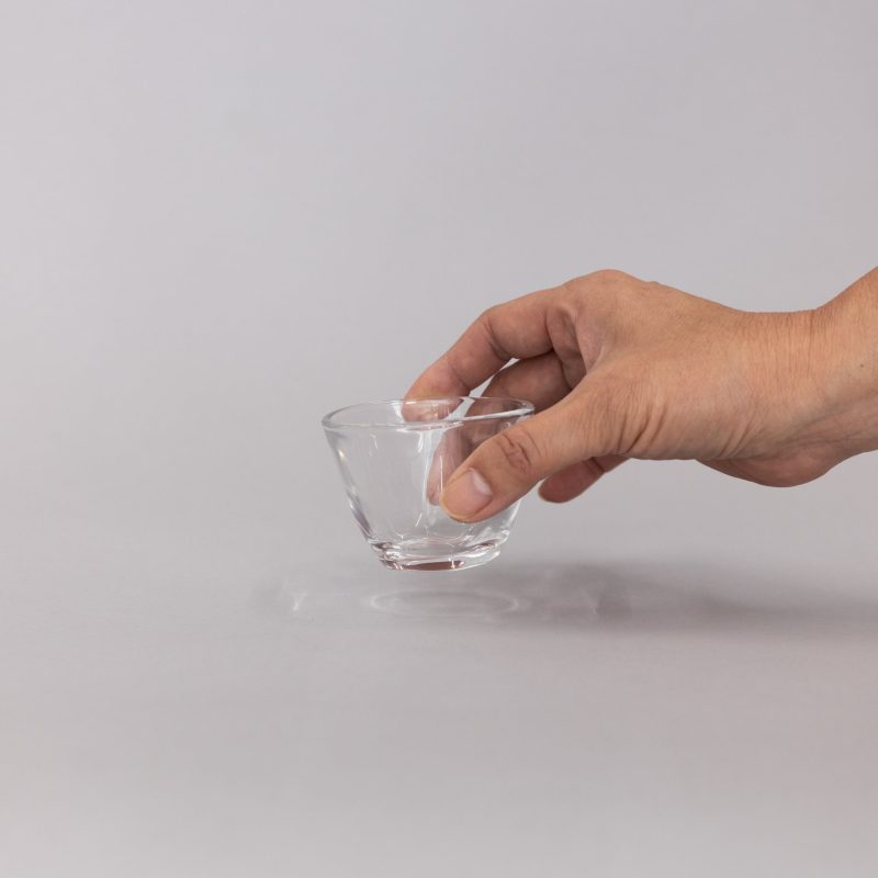 sake cup glass twist ginjo 754589