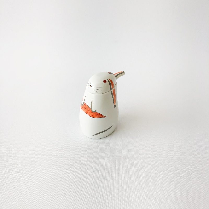 saucecreamer pot rabbit 784018