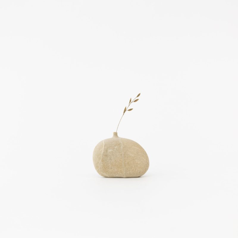 Sea Stone Vases and Sea Stone with Legs by Mitsuru Koga | Tortoise General Store