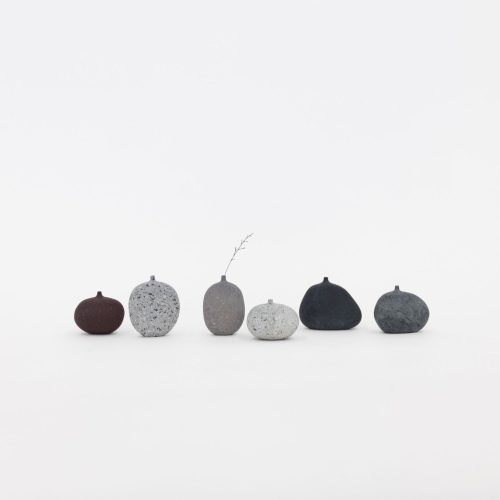 sea stones vases 2023 by mitsuru koga 421894