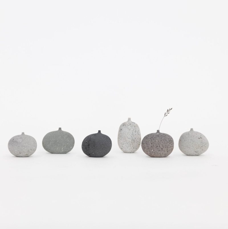 sea stones vases 2023 by mitsuru koga 513836