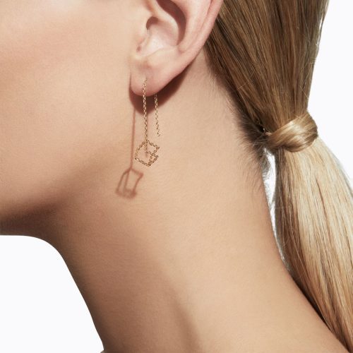 shihara chain earrings 04s pair 205764