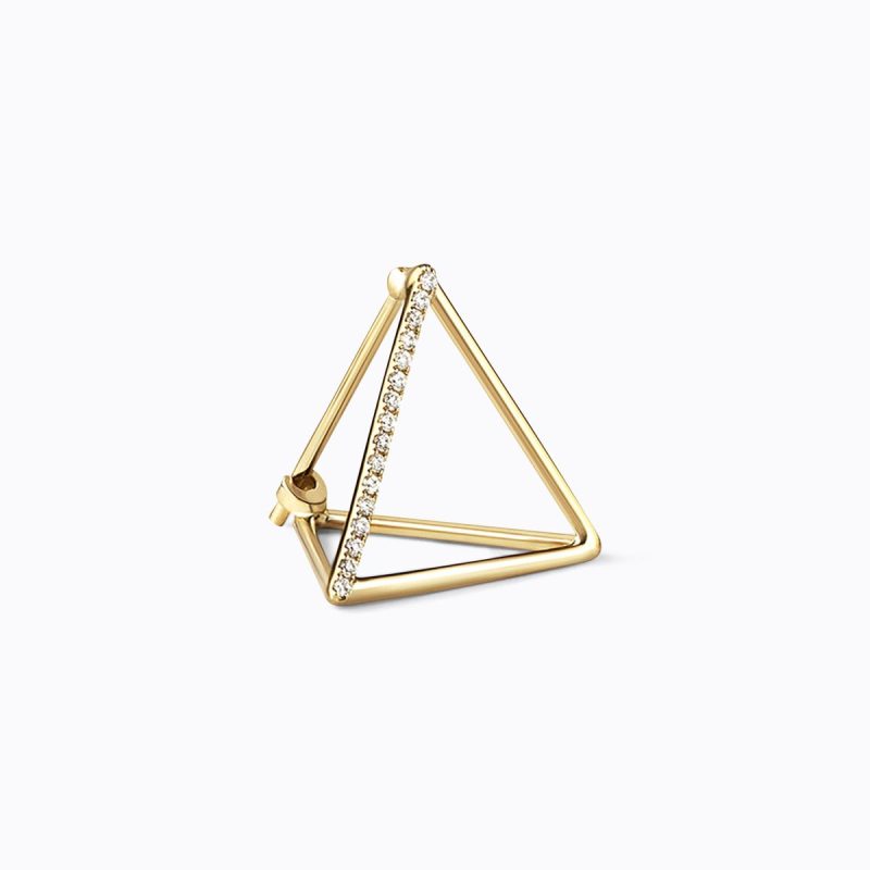 shihara diamond triangle earring 15 01 778717