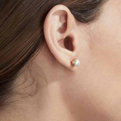 shihara half pearl earring 00 614695