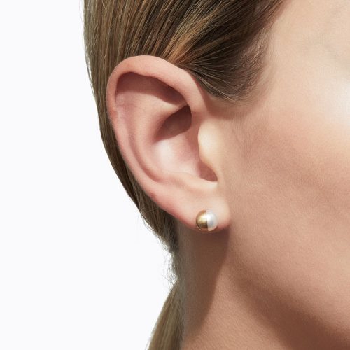 shihara half pearl earring 900 769541