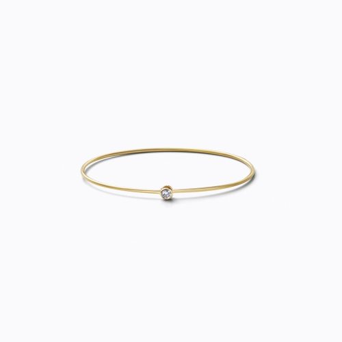 Shihara One-Stone Hoop Bracelet | Tortoise General Store