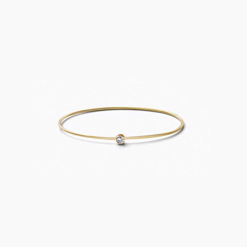 Shihara One-Stone Hoop Bracelet | Tortoise General Store